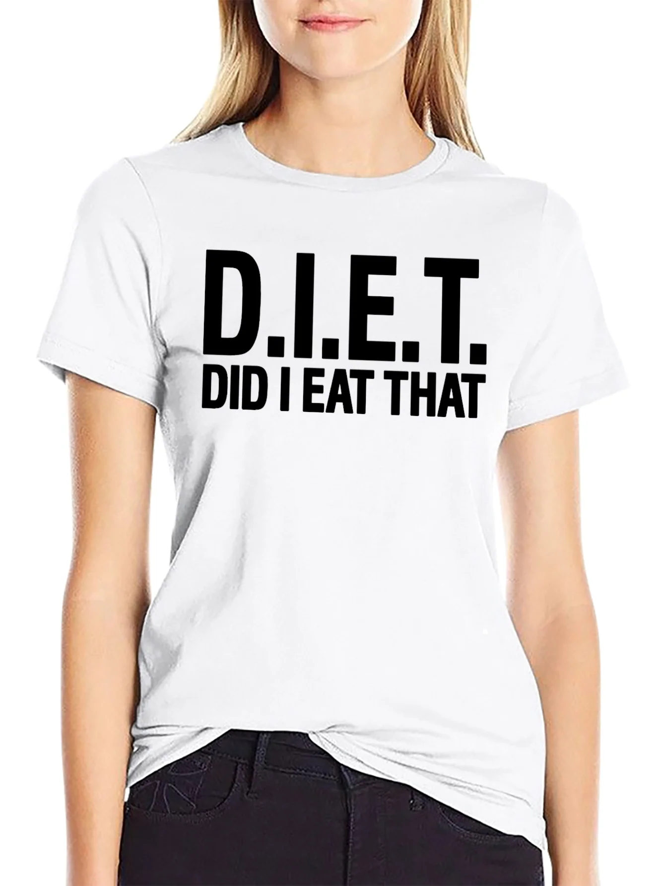 Funny Diet Did I Eat That T-Shirt