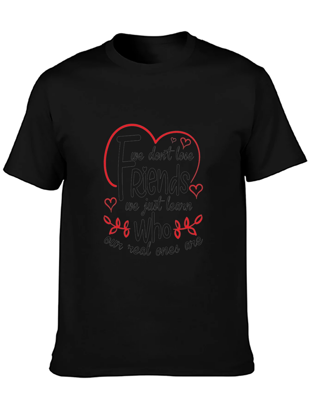 Friendship Heart Graphic T-Shirt