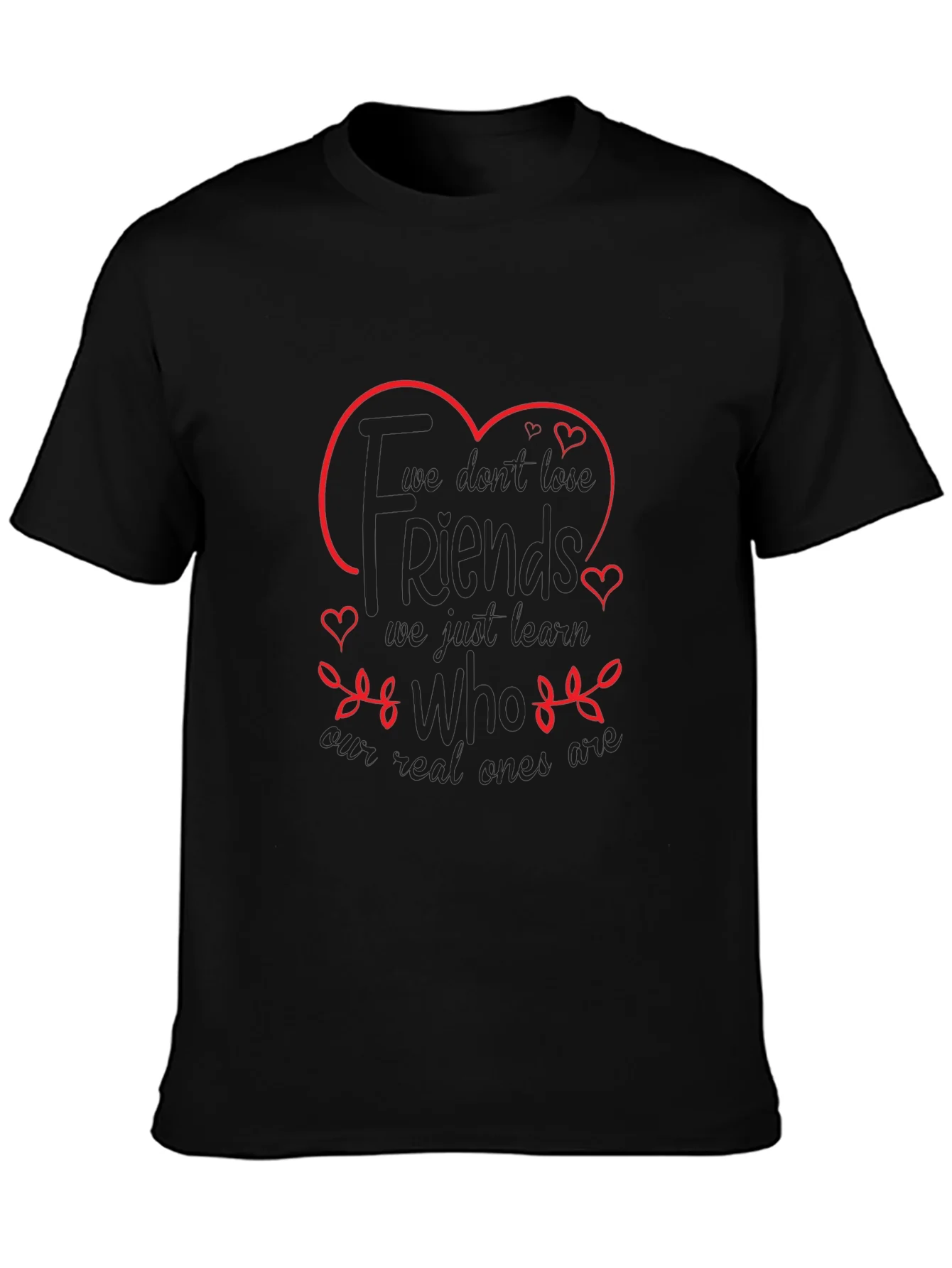 Friendship Heart Graphic T-Shirt