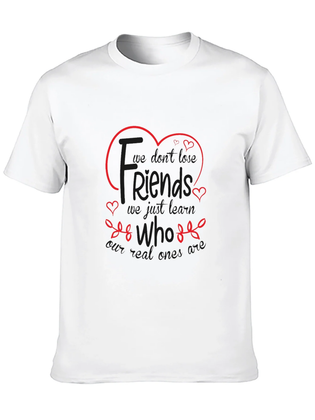 Friendship Heart Graphic T-Shirt