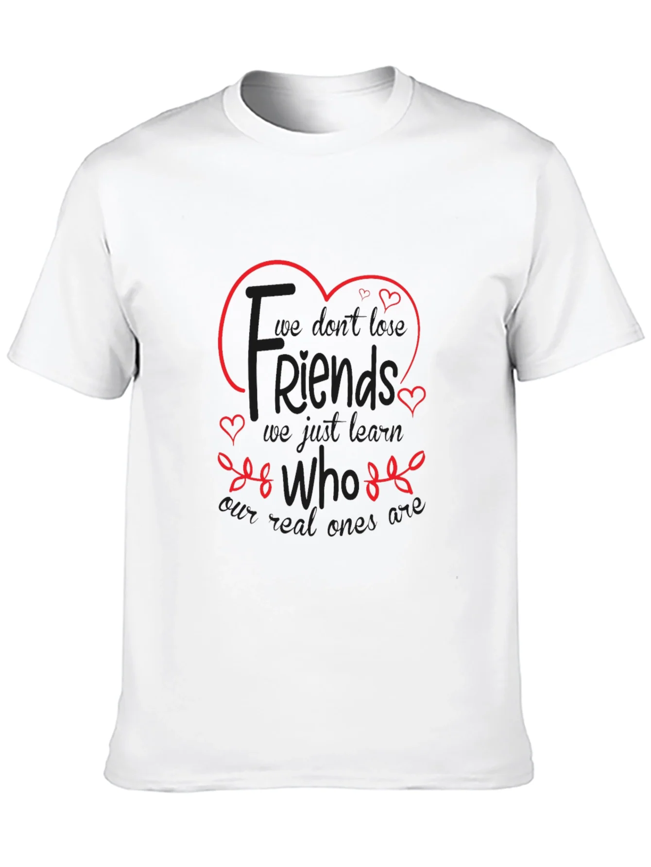 Friendship Heart Graphic T-Shirt