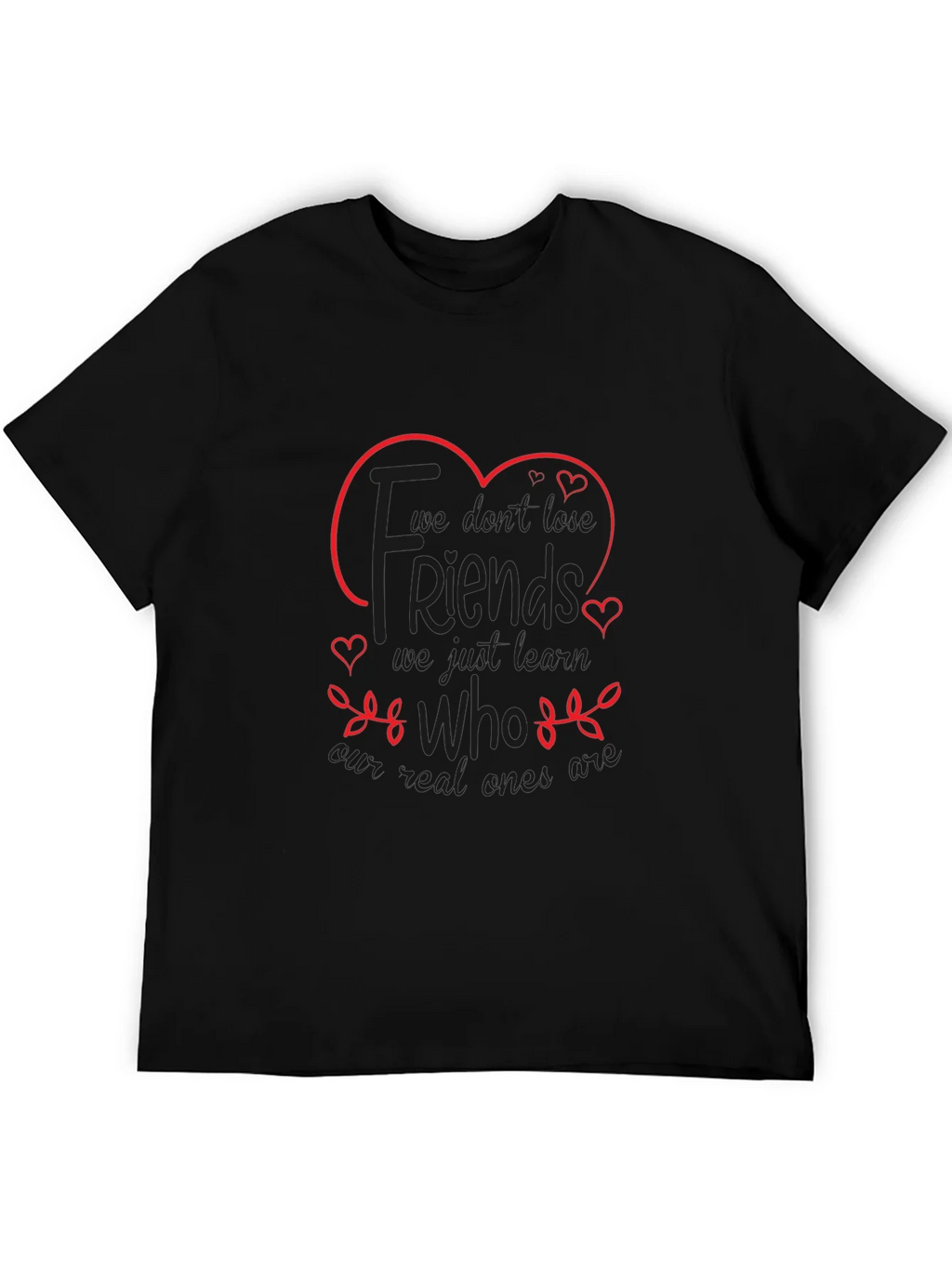 Friendship Heart Graphic T-Shirt