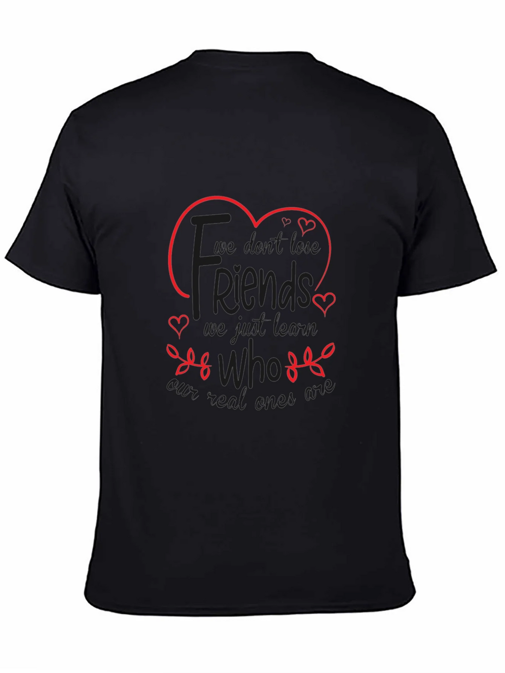 Friendship Heart Graphic T-Shirt