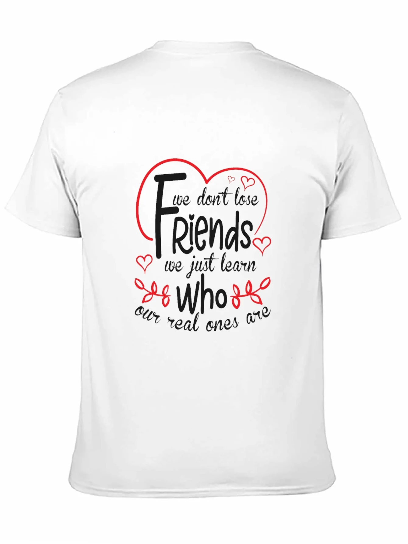 Friendship Heart Graphic T-Shirt