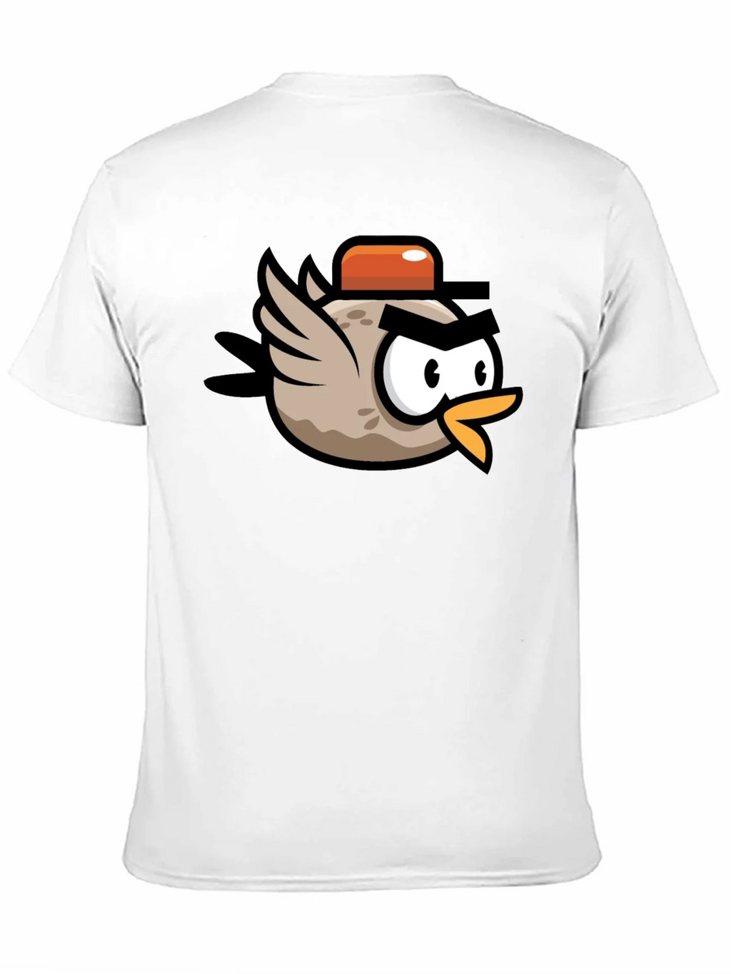 Funny Bird Cartoon T-Shirt