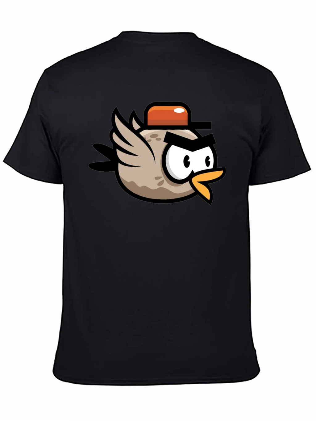Funny Bird Cartoon T-Shirt