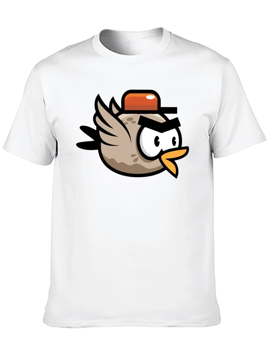 Funny Bird Cartoon T-Shirt