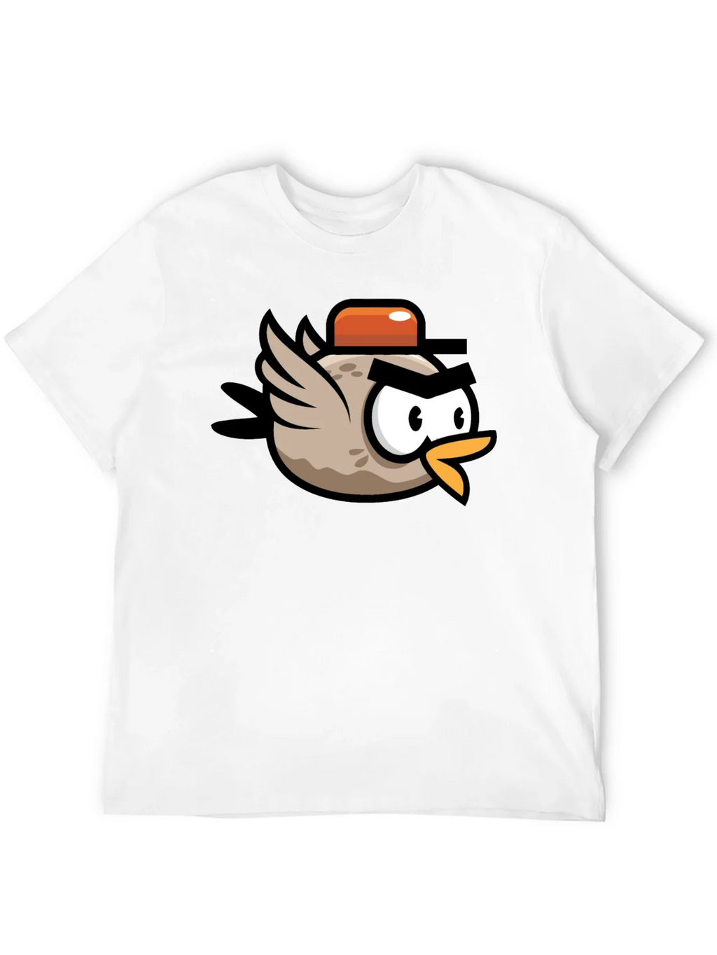 Funny Bird Cartoon T-Shirt