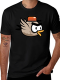 Funny Bird Cartoon T-Shirt