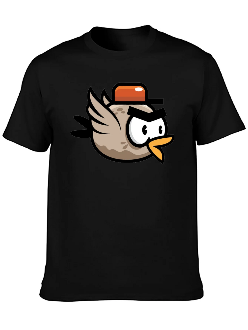 Funny Bird Cartoon T-Shirt