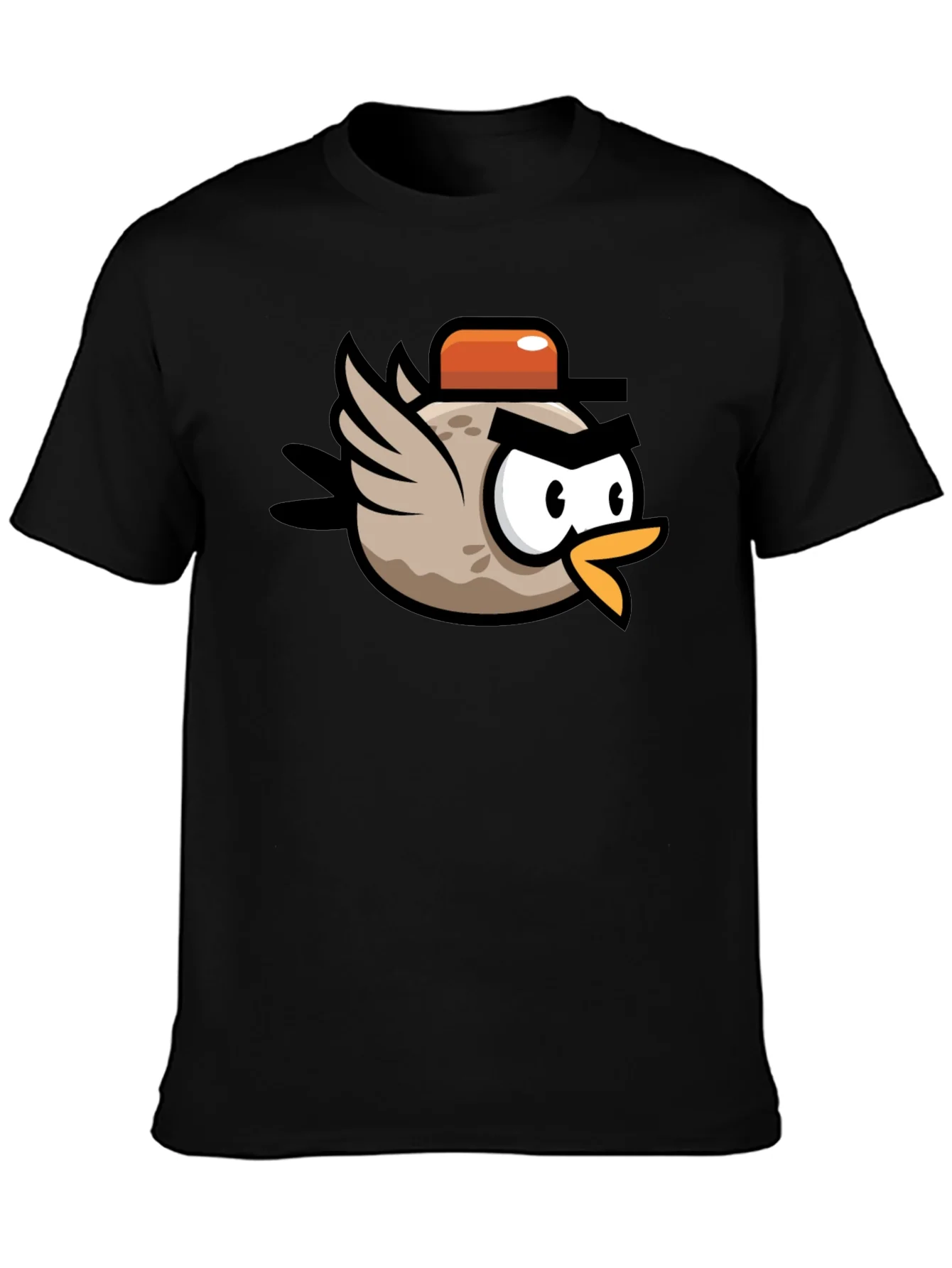 Funny Bird Cartoon T-Shirt