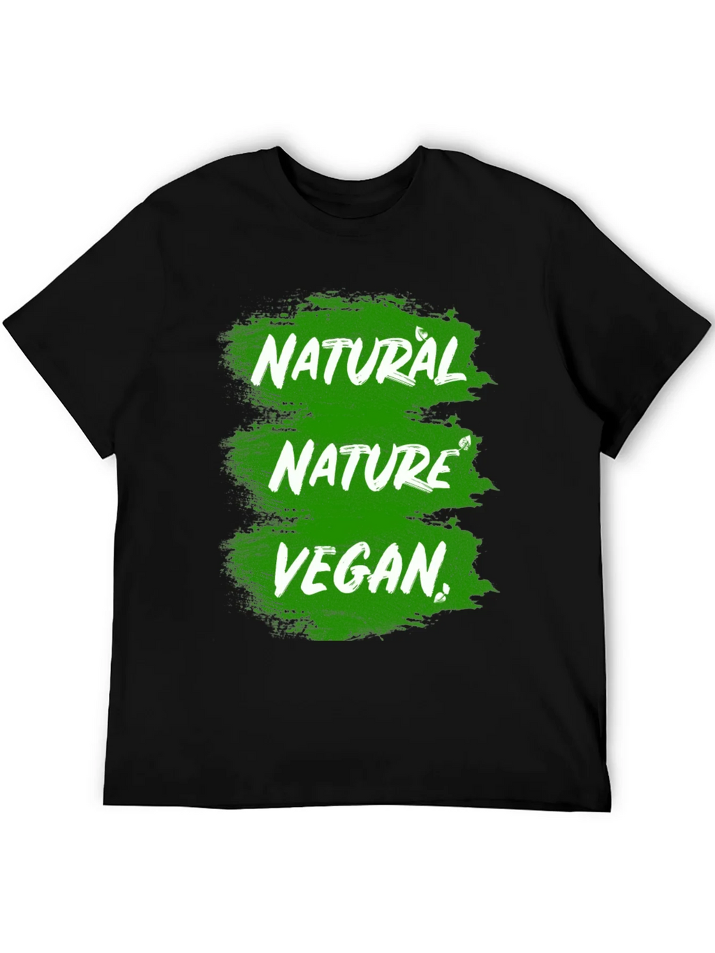 Natural Nature Vegan T-Shirt