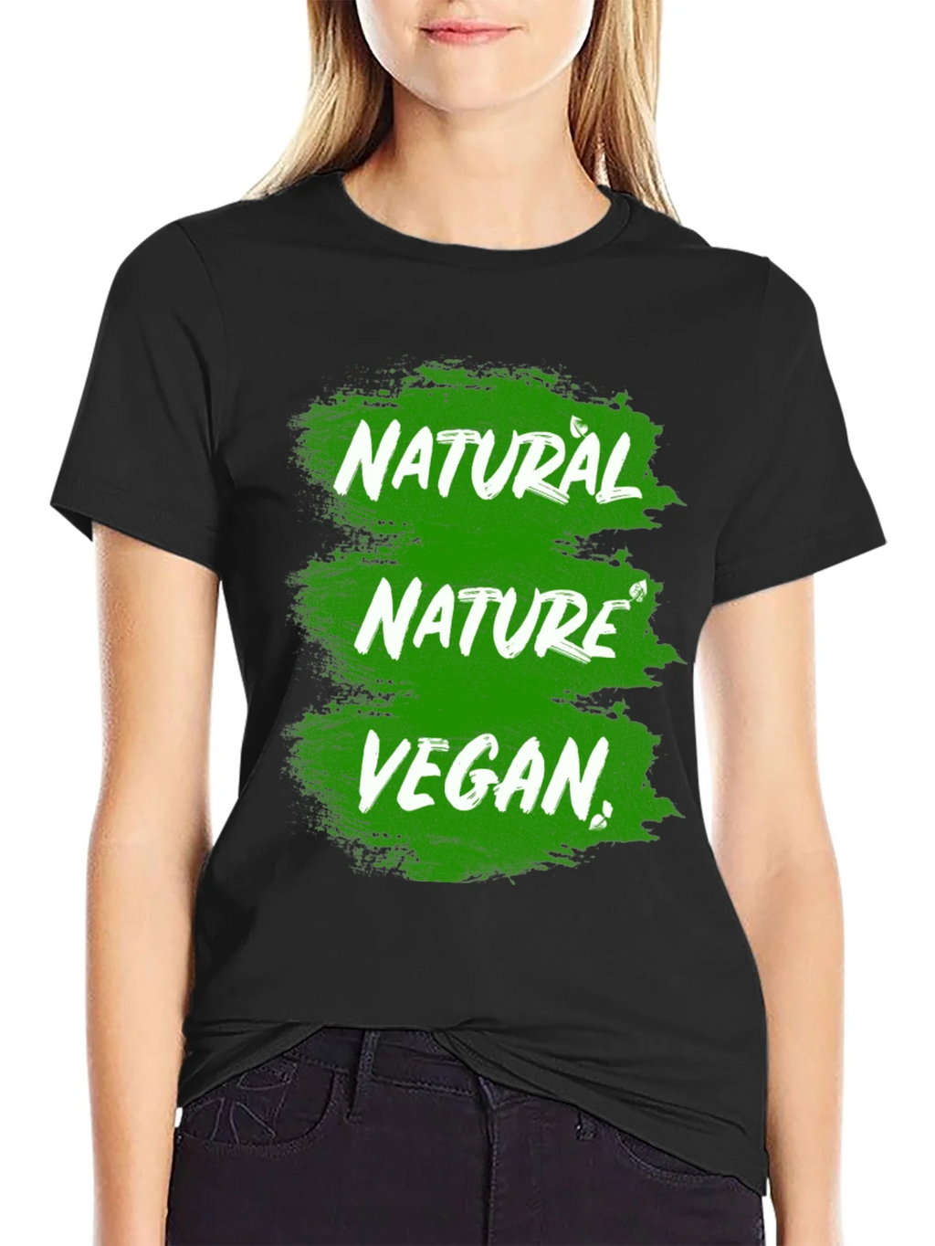 Natural Nature Vegan T-Shirt
