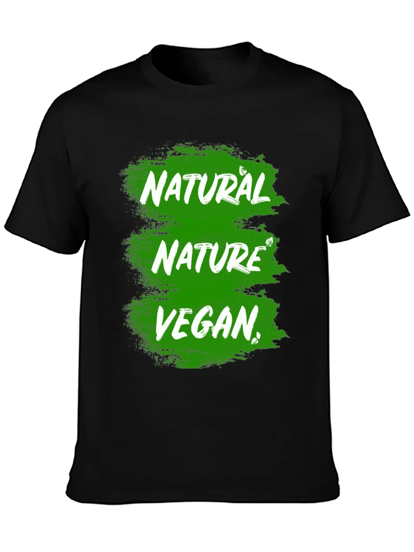 Natural Nature Vegan T-Shirt