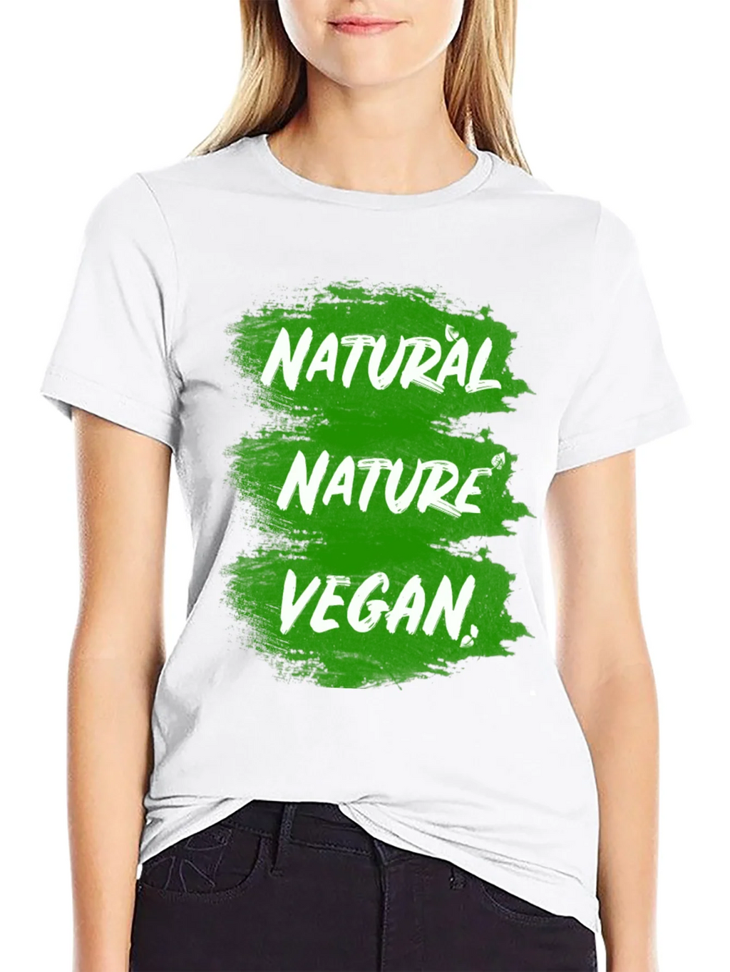 Natural Nature Vegan T-Shirt