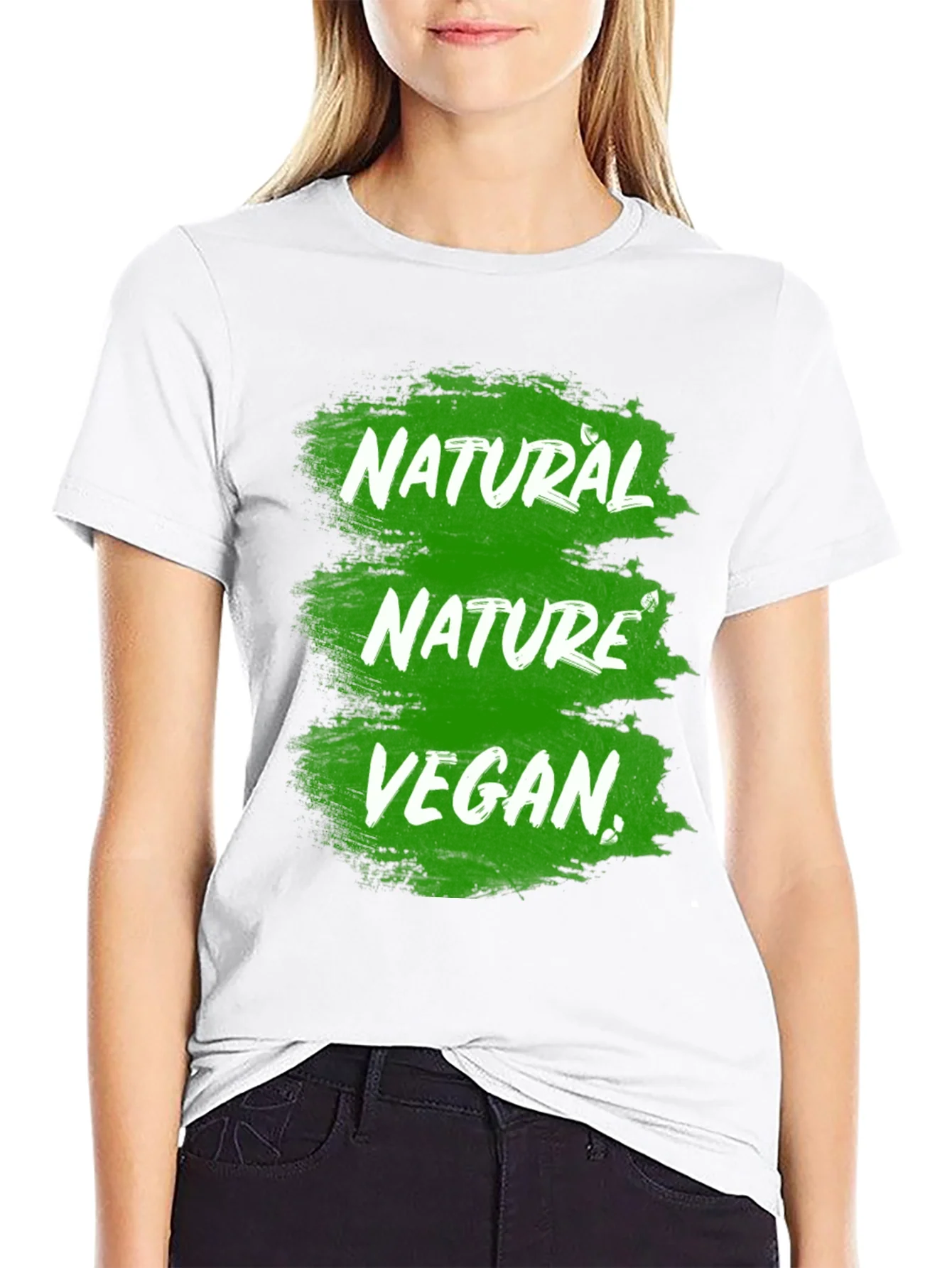 Natural Nature Vegan T-Shirt