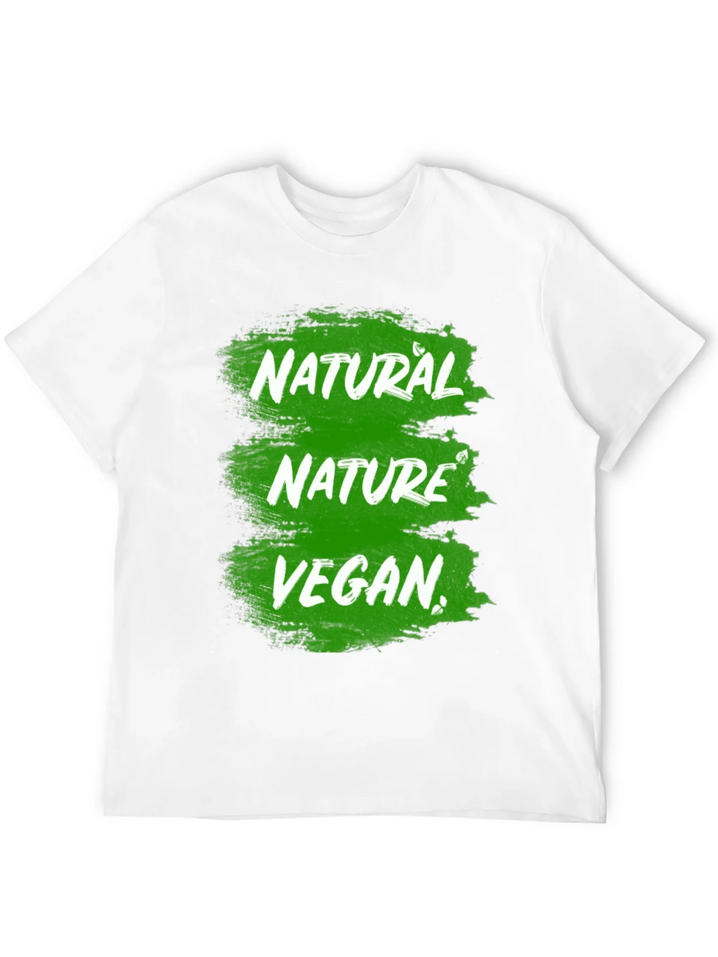 Natural Nature Vegan T-Shirt