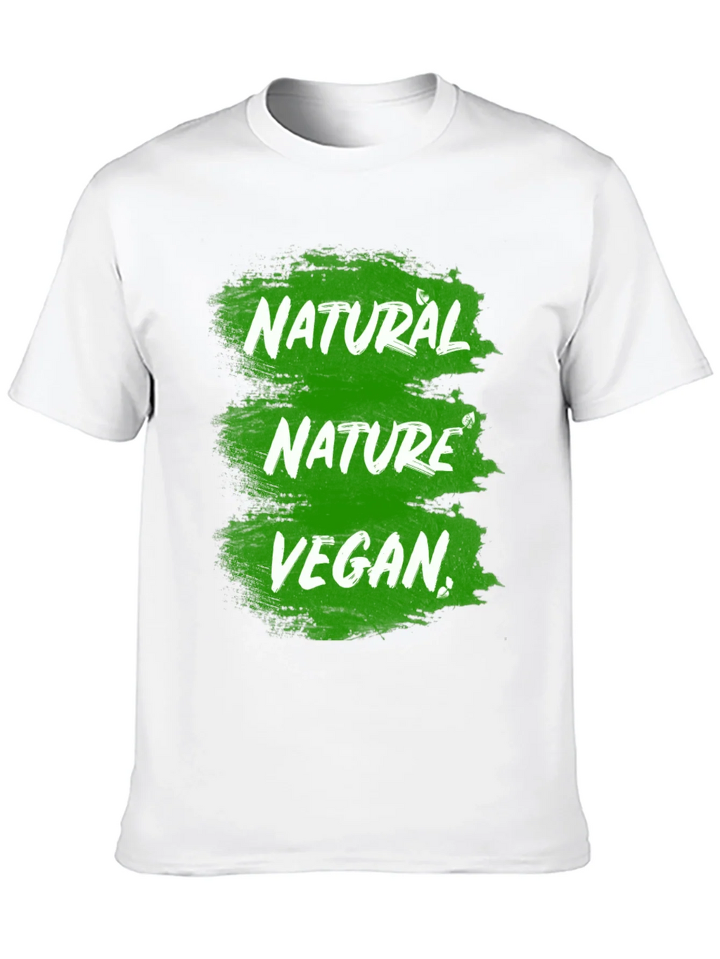Natural Nature Vegan T-Shirt