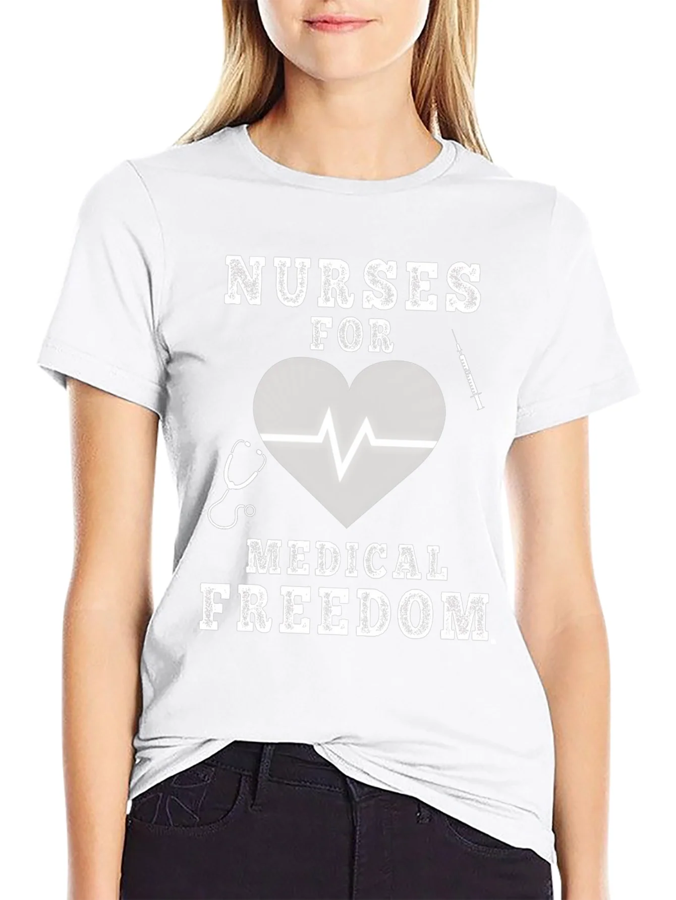 Nurses for Medical Freedom T-Shirt