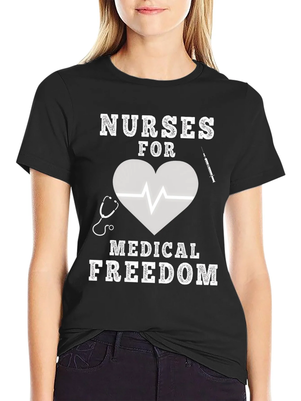 Nurses for Medical Freedom T-Shirt