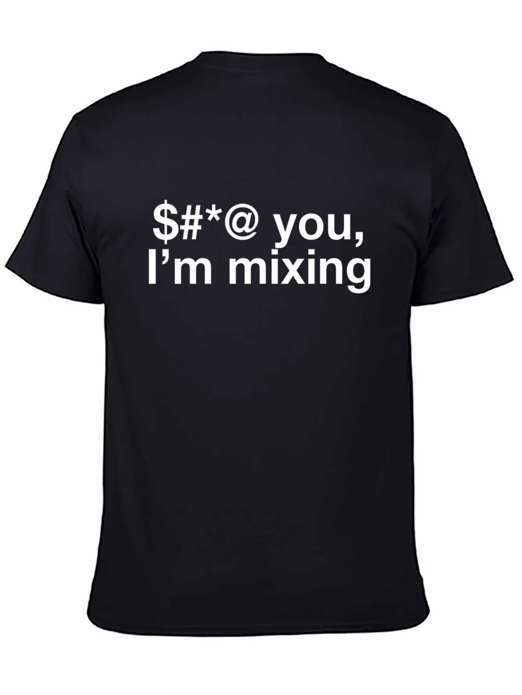 Funny Mixing T-Shirt - Graphic Tee