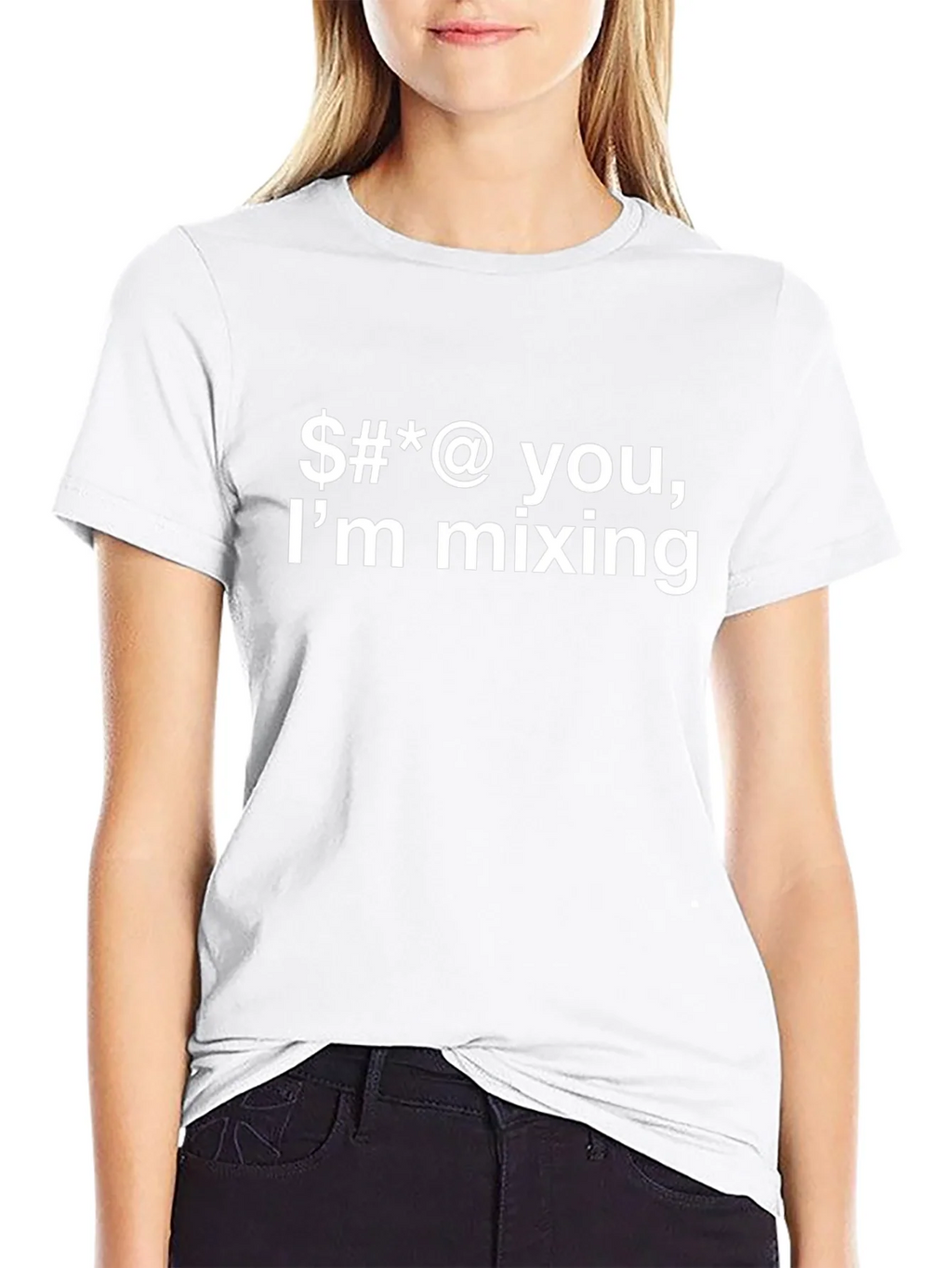 Funny Mixing T-Shirt - Graphic Tee