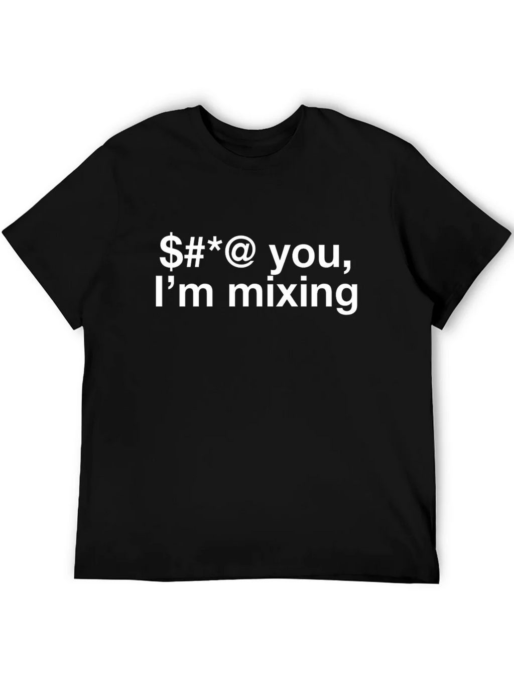 Funny Mixing T-Shirt - Graphic Tee