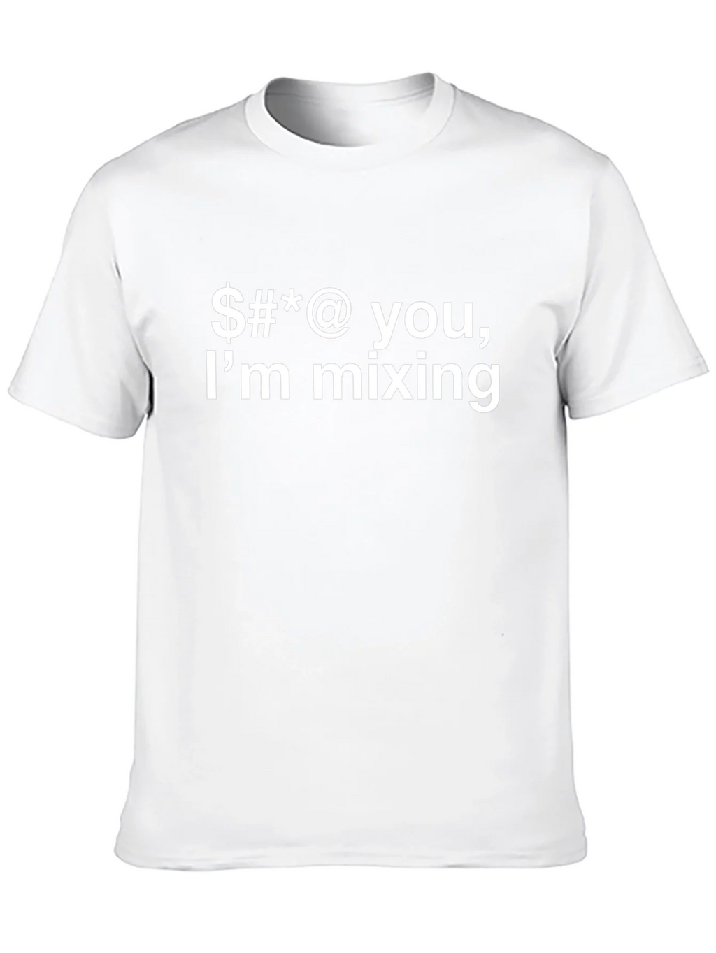 Funny Mixing T-Shirt - Graphic Tee