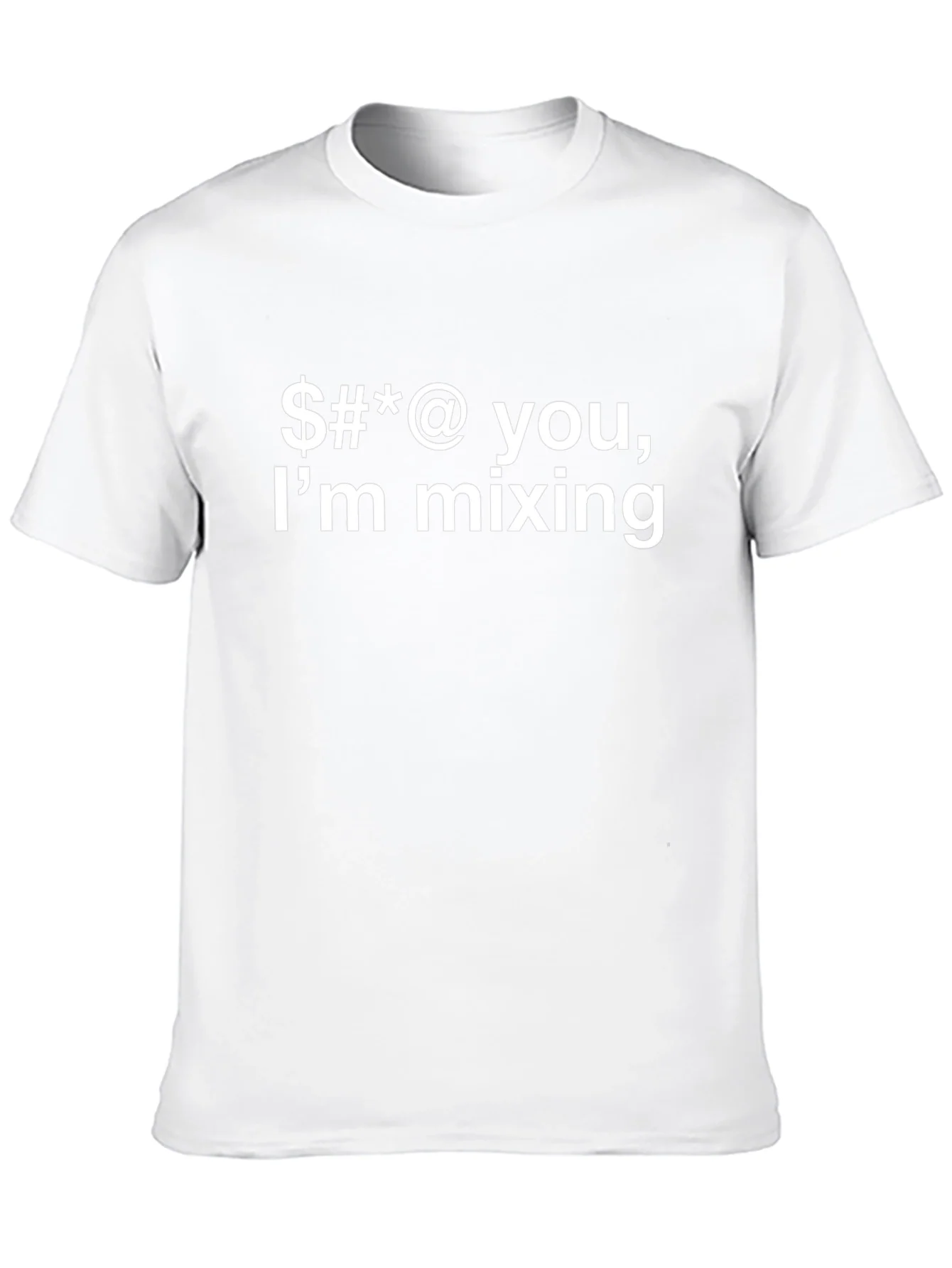 Funny Mixing T-Shirt - Graphic Tee