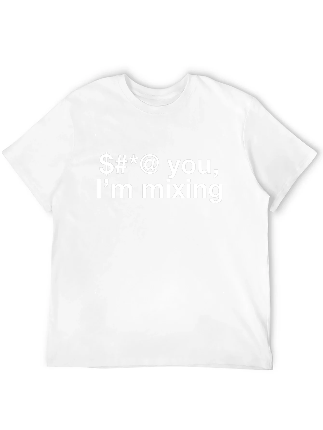 Funny Mixing T-Shirt - Graphic Tee