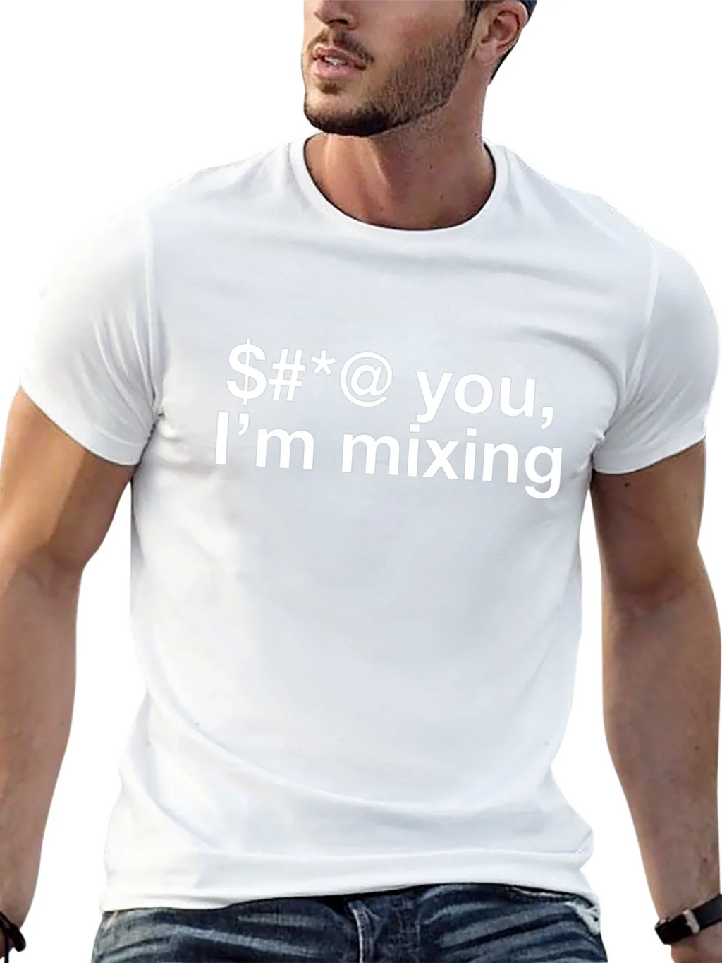 Funny Mixing T-Shirt - Graphic Tee