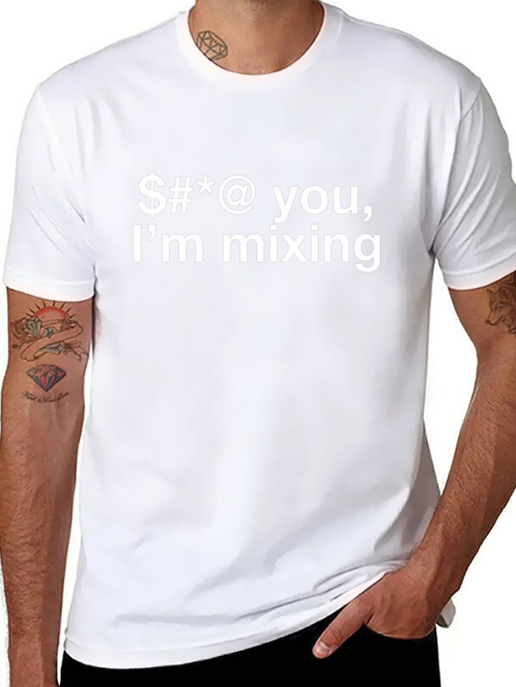 Funny Mixing T-Shirt - Graphic Tee
