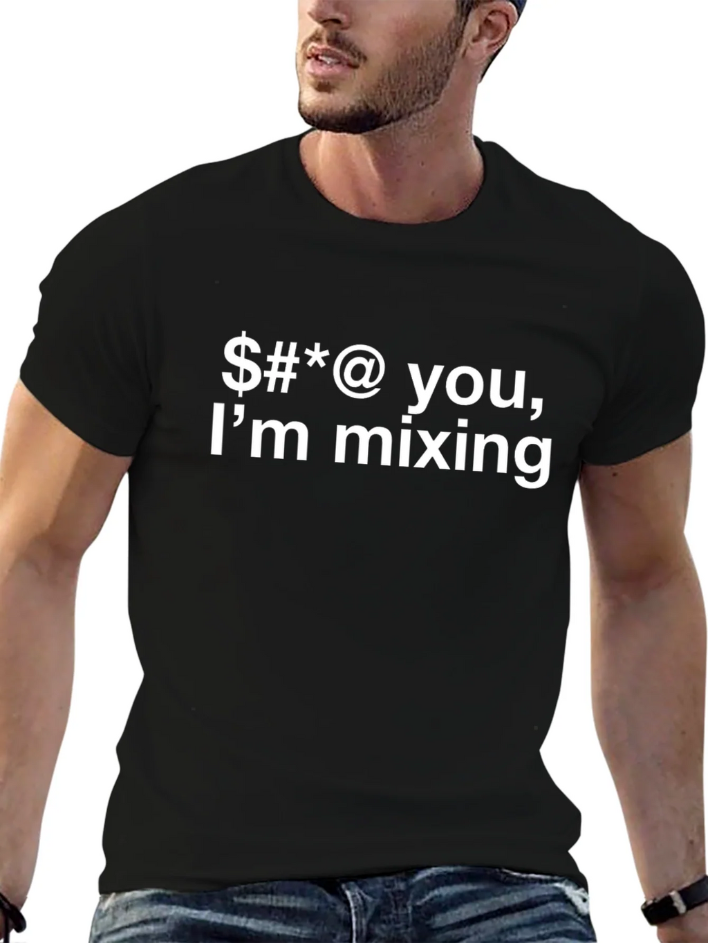 Funny Mixing T-Shirt - Graphic Tee