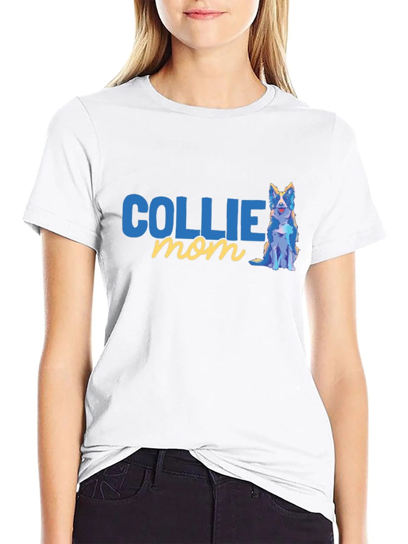 Collie Mom T-Shirt - Dog Lover Apparel