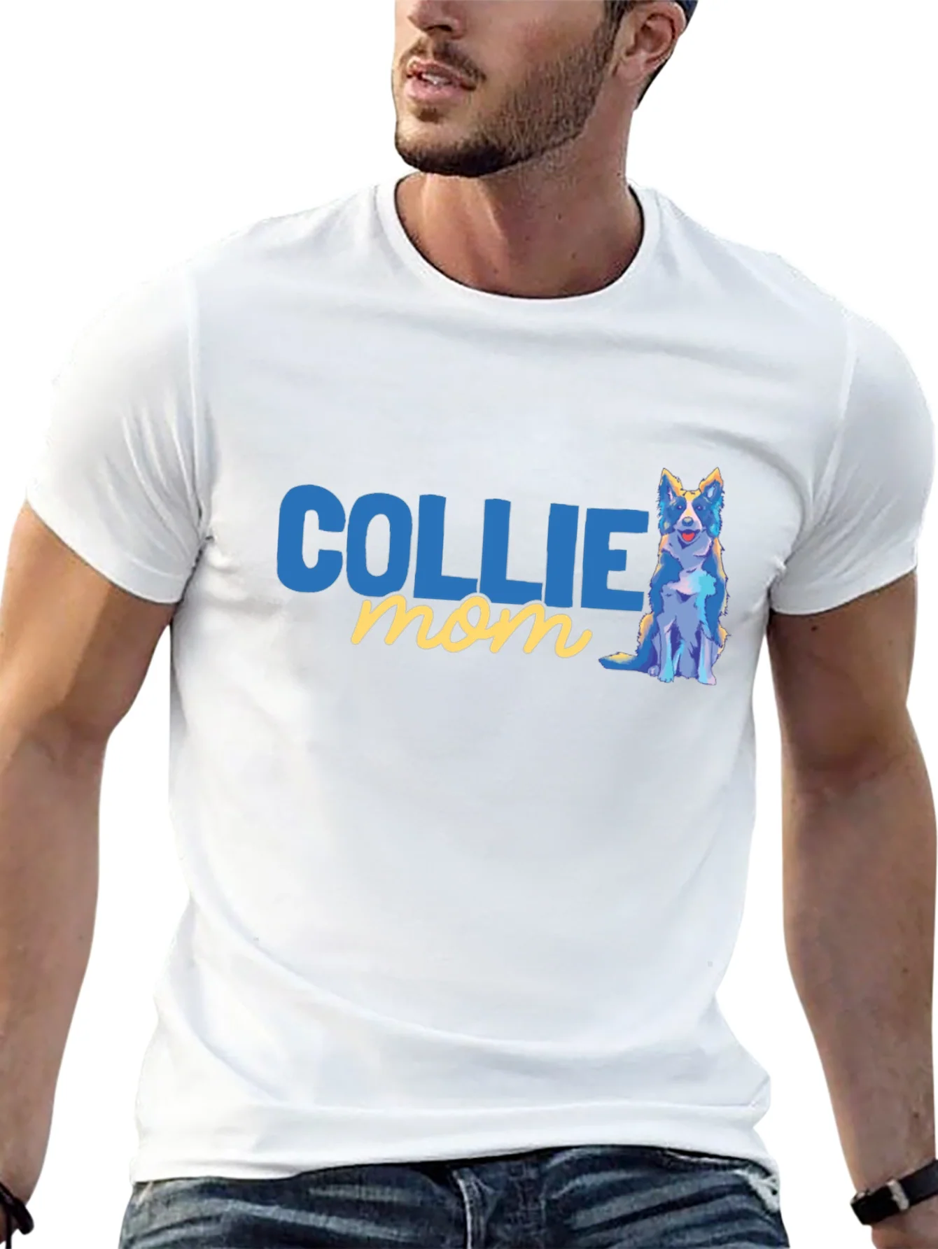 Collie Mom T-Shirt - Dog Lover Apparel