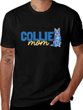 Collie Mom T-Shirt - Dog Lover Apparel