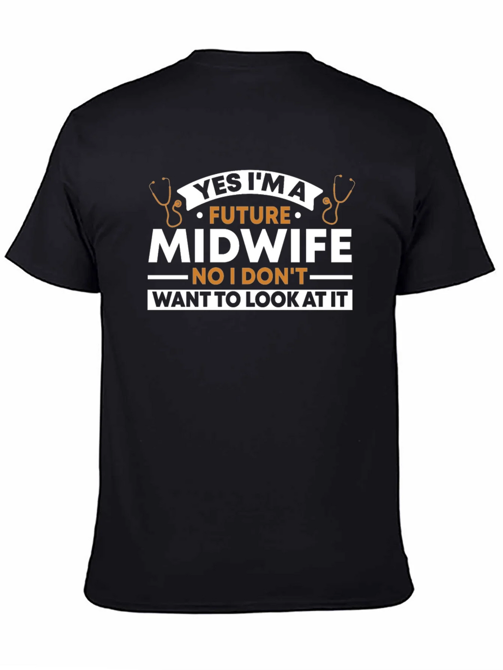 Future Midwife Graphic T-Shirt