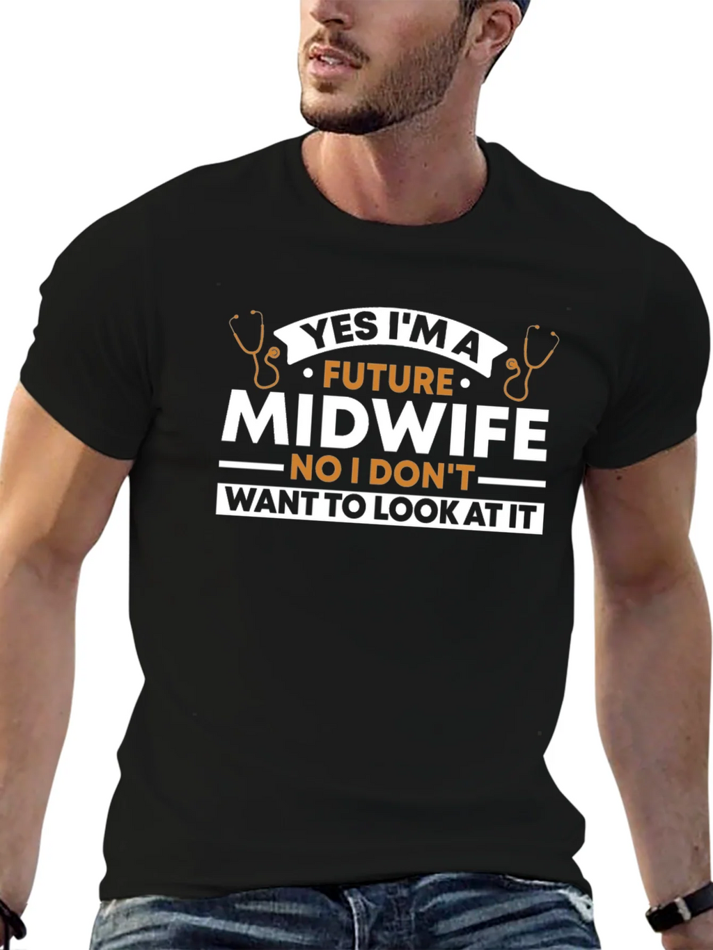 Future Midwife Graphic T-Shirt