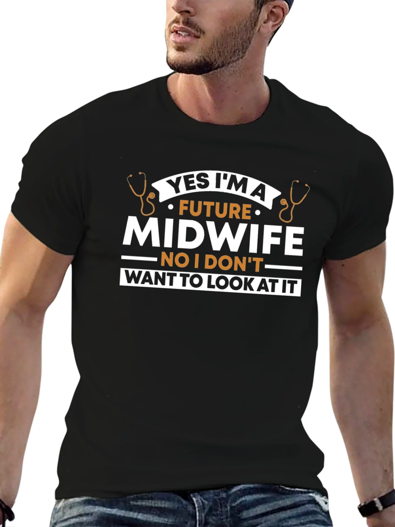 Future Midwife Graphic T-Shirt