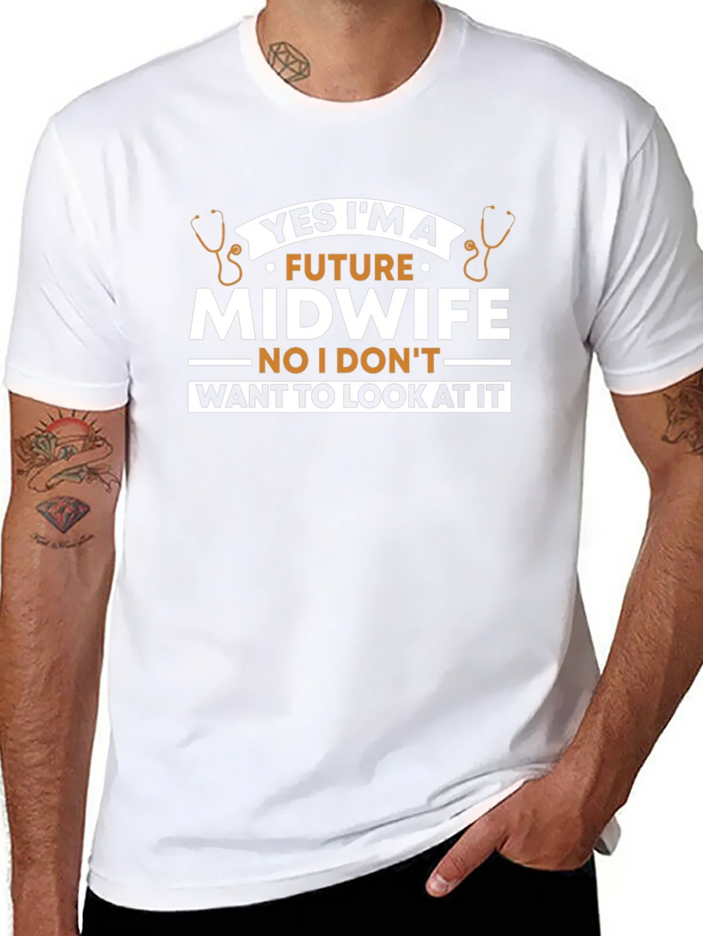 Future Midwife Graphic T-Shirt