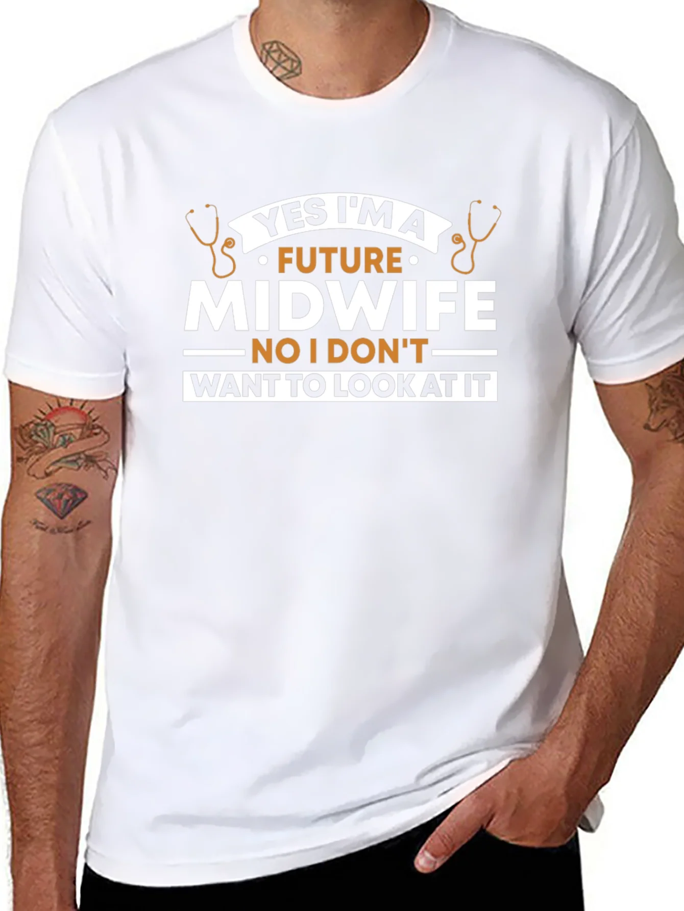 Future Midwife Graphic T-Shirt