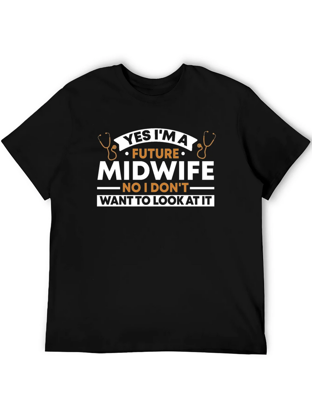 Future Midwife Graphic T-Shirt