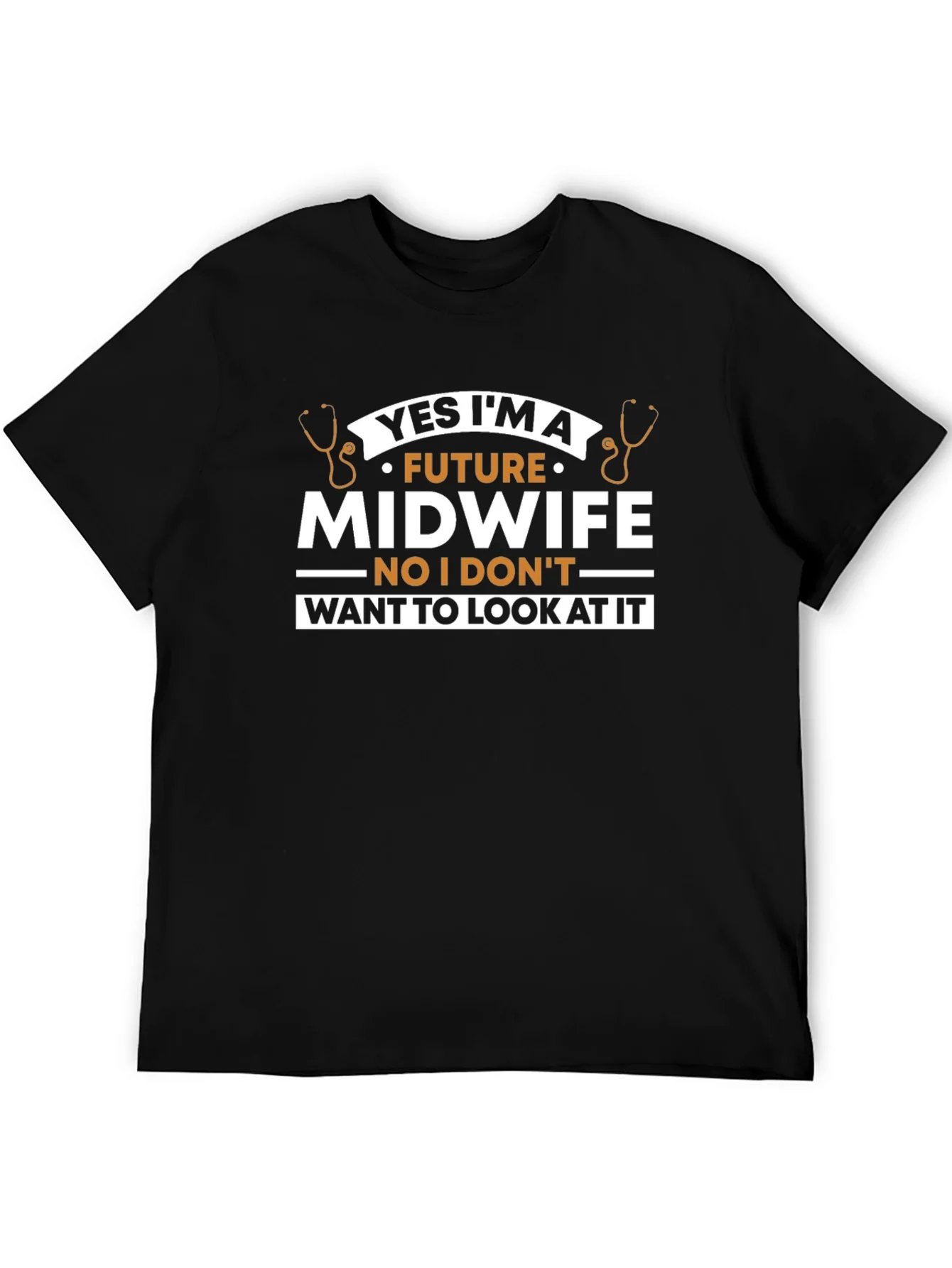 Future Midwife Graphic T-Shirt