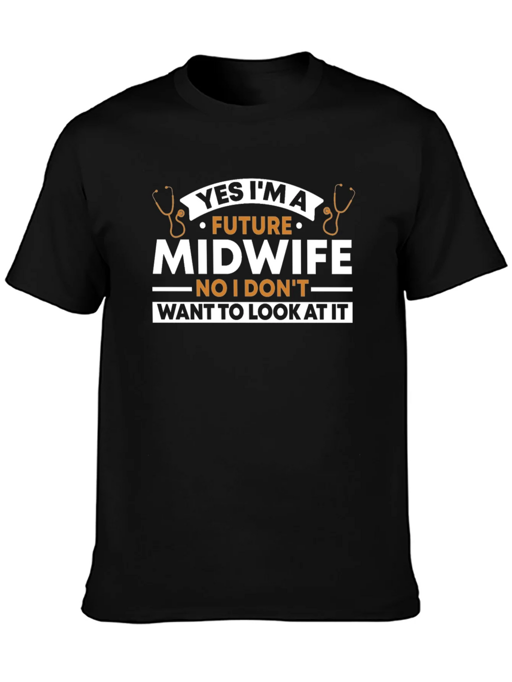 Future Midwife Graphic T-Shirt