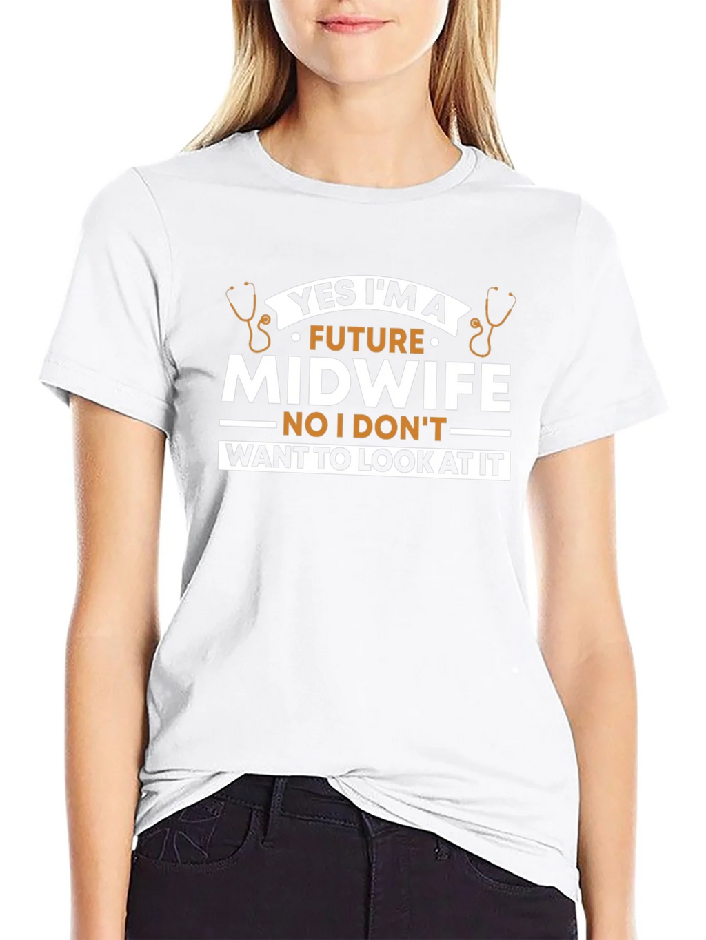 Future Midwife Graphic T-Shirt