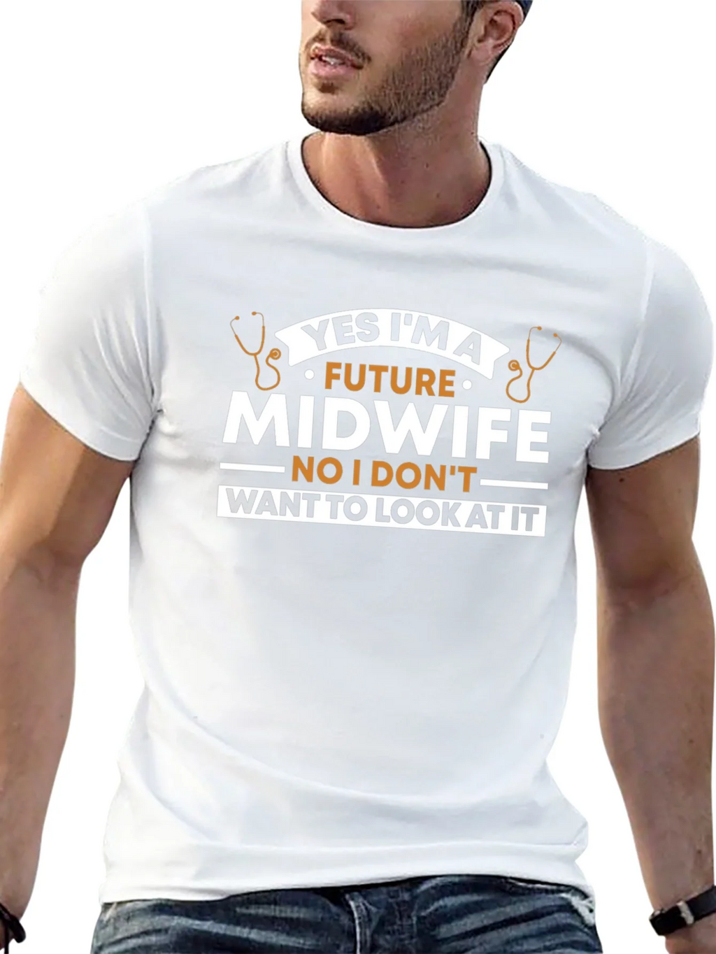 Future Midwife Graphic T-Shirt