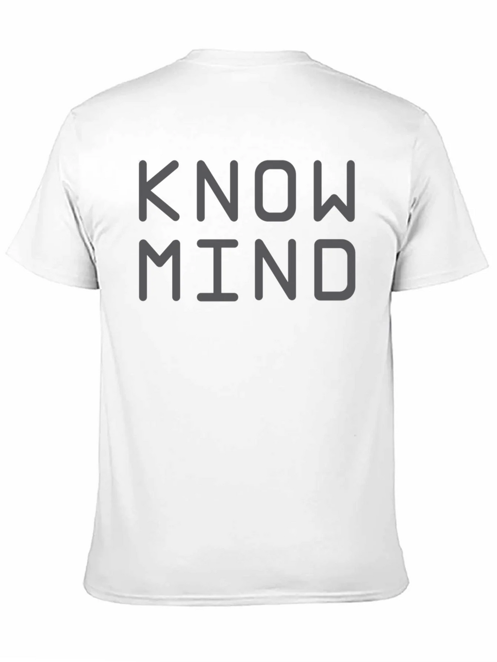 Know Mind Graphic Tee - Stylish Comfort