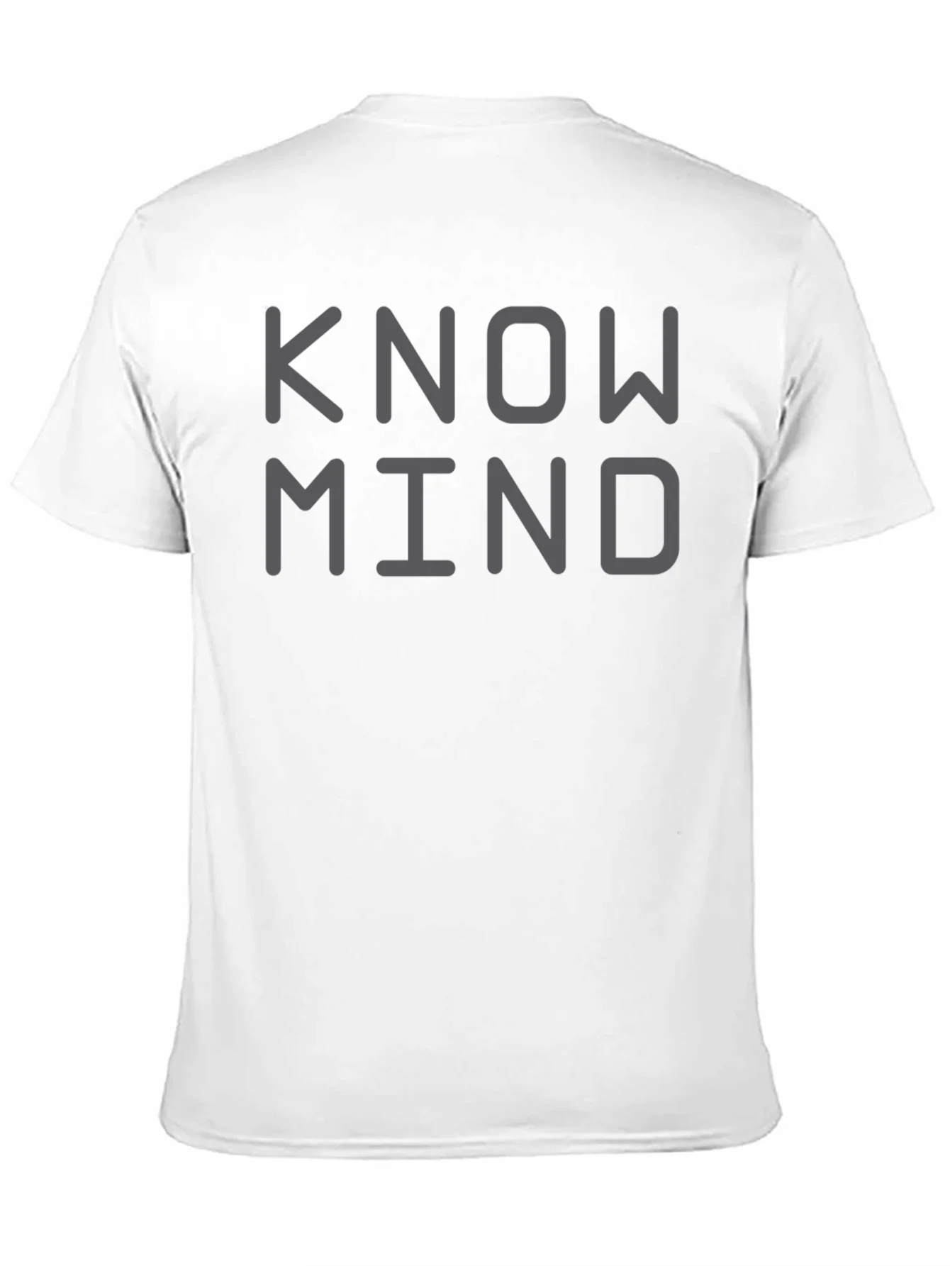Know Mind Graphic Tee - Stylish Comfort