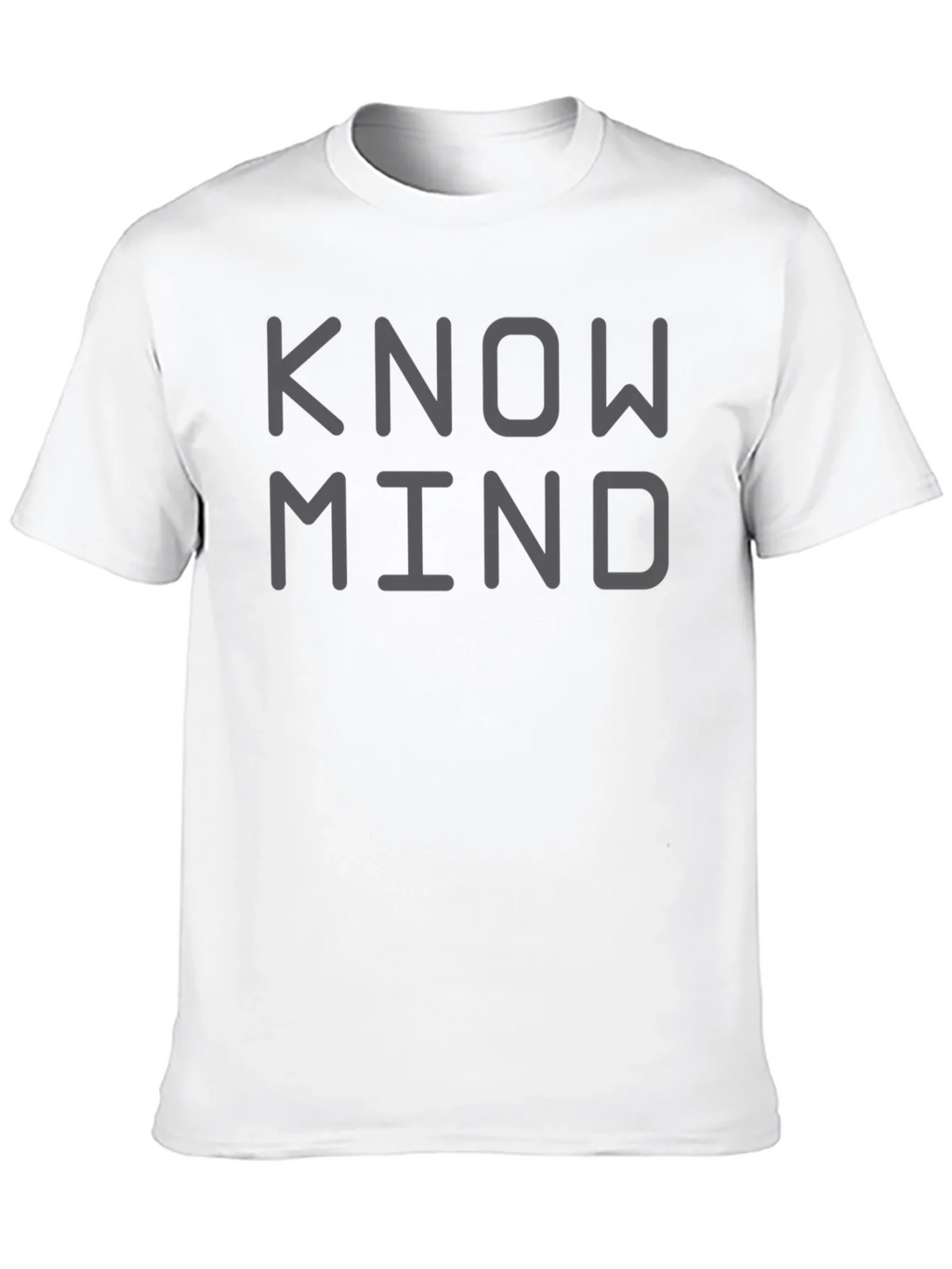 Know Mind Graphic Tee - Stylish Comfort