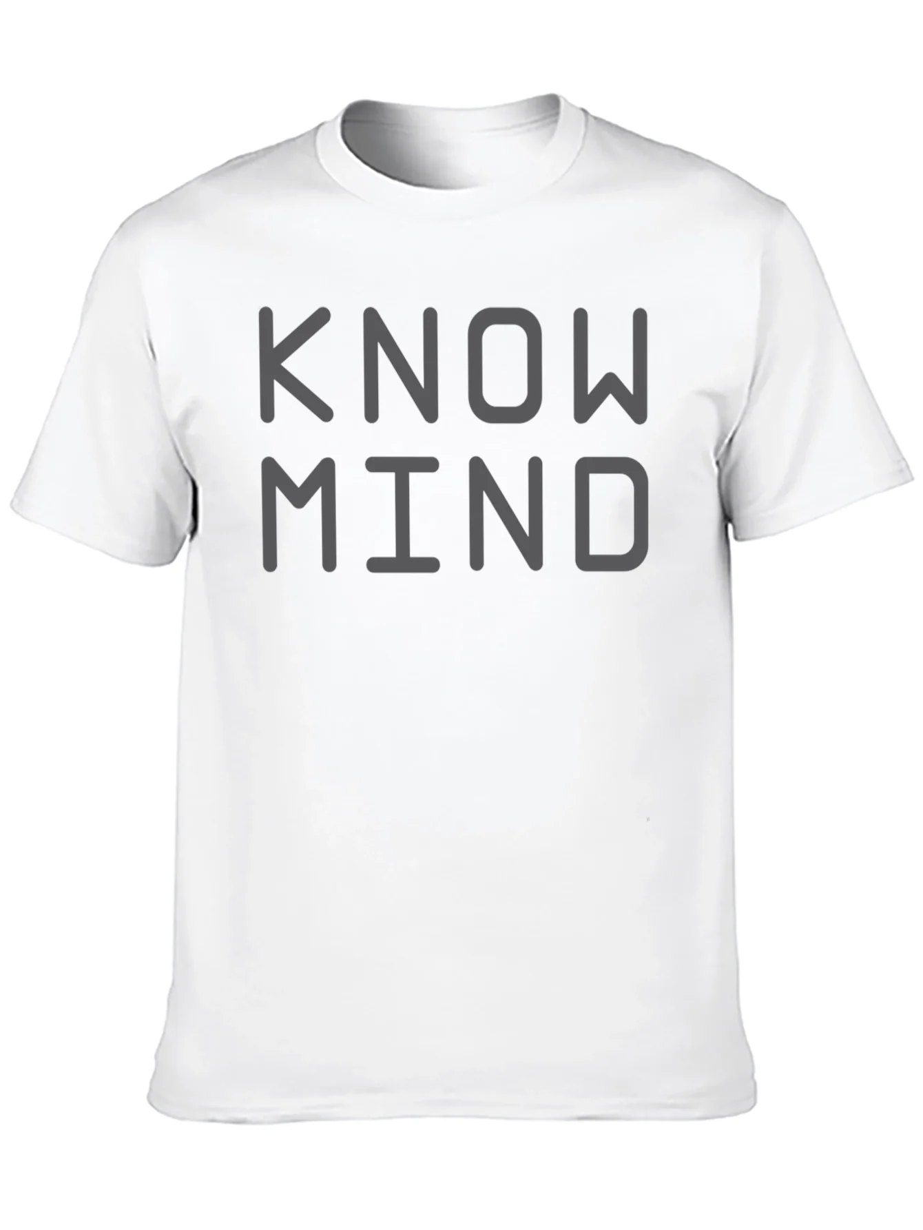 Know Mind Graphic Tee - Stylish Comfort
